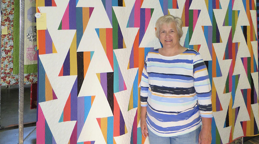Quilt Queen Brogie takes top honors